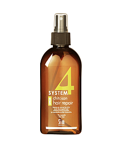 Sim Sensitive System 4 Therapeutic Chitosan Hair Repair R Терапевтический спрей «R» для восстановления всех типов волос 200 мл